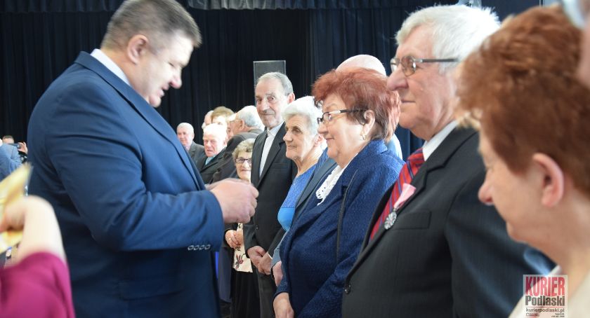 Złote Gody w Platerowie 