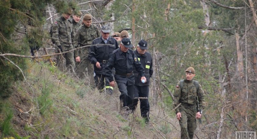 Poszukiwania zaginionej mieszkanki wsi Grabarka