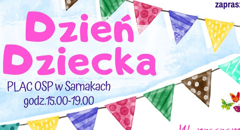 Piknik na Dzień Dziecka.