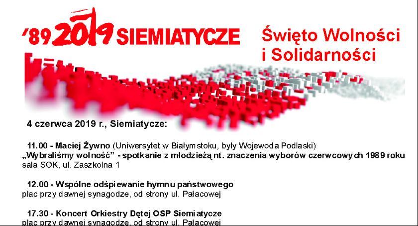 30 rocznica wyborów 4 czerwca 89