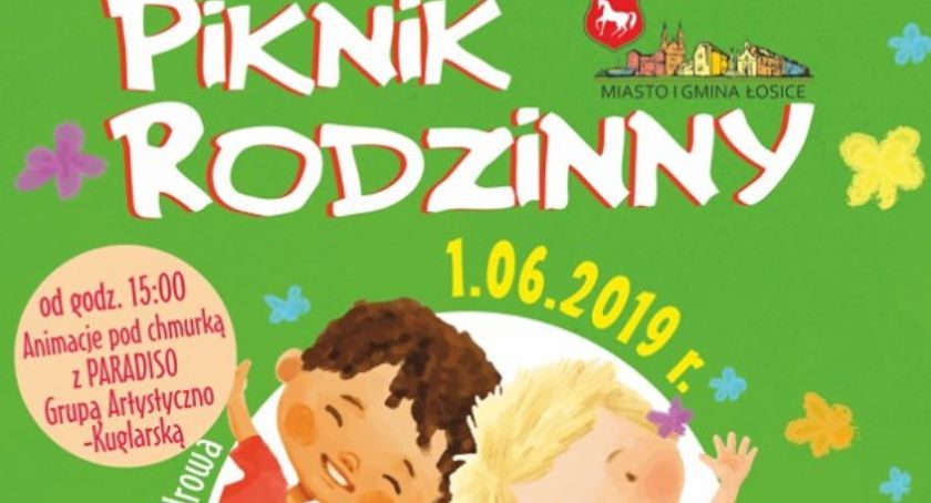 Piknik Rodzinny z okazji Dnia Dziecka