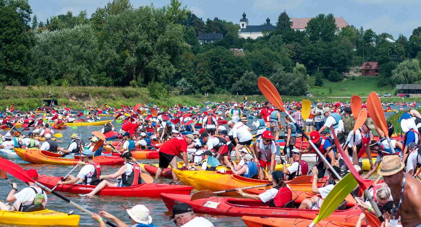 VII edycja 500 kajaków  – największy spływ kajakowy na Bugu, Podlasiu, w Polsce