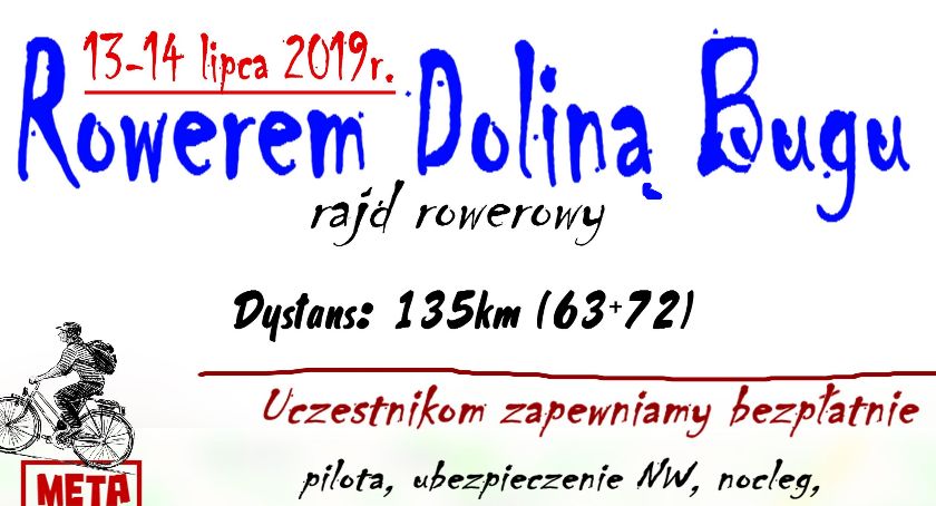 Rowerem Doliną Bugu 13-14 lipca 2019