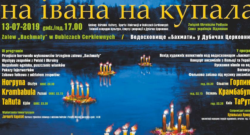 Na Iwana, na Kupała 