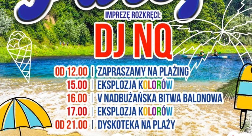 Plaża Party w Drohiczynie 