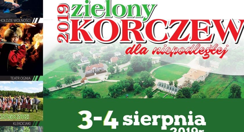 Zielony Korczew 2019 dla Niepodległej