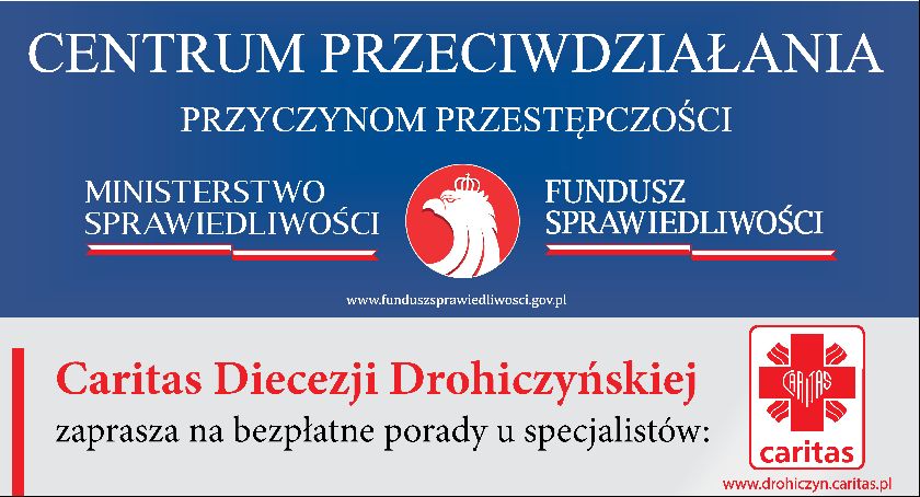 „Zaufaj. Zrozum. Zapobiegaj” – nowy projekt Caritas Diecezji Drohiczyńskiej