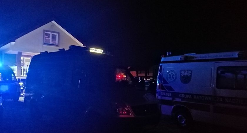 17-miesięczne dziecko utopiło się w szambie 