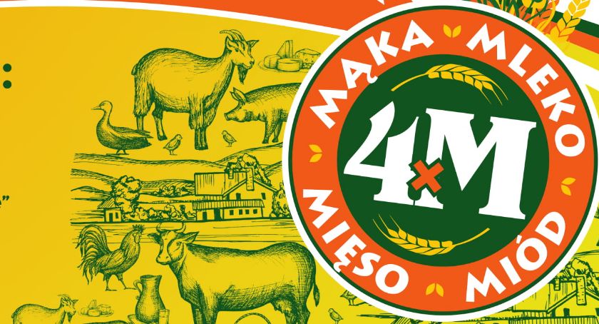 4M - Mąka, mleko, mięso, miód 