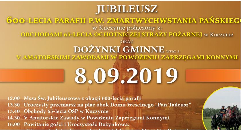 Podwójny jubileusz w Kuczynie 