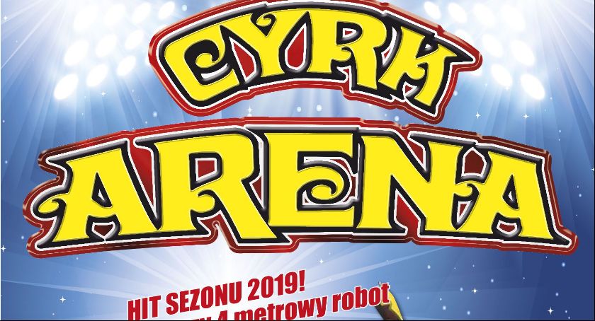 Cyrk Arena zaprasza 