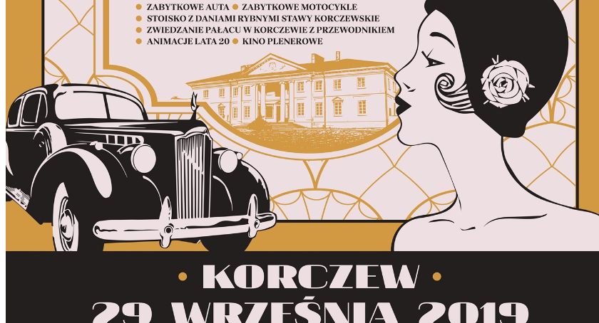 Magia Lat 20. w Pałacu Ostrowskich w Korczewie 