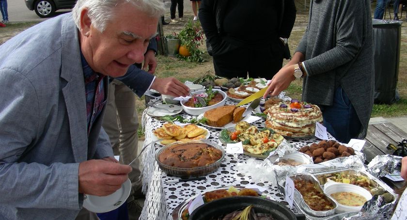 Święto pieczonego ziemniaka - przyjezdnym nie wystarczyło
