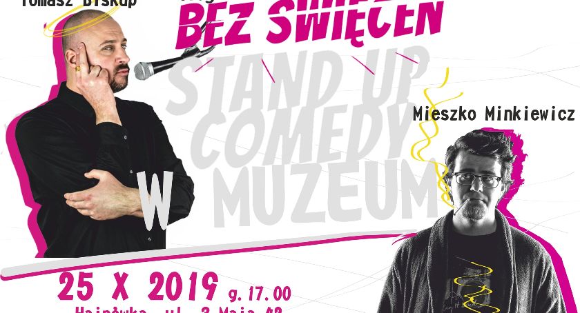 Stand Up w Muzeum 