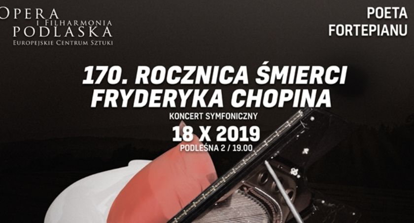 170. rocznica śmierci Fryderyka Chopina