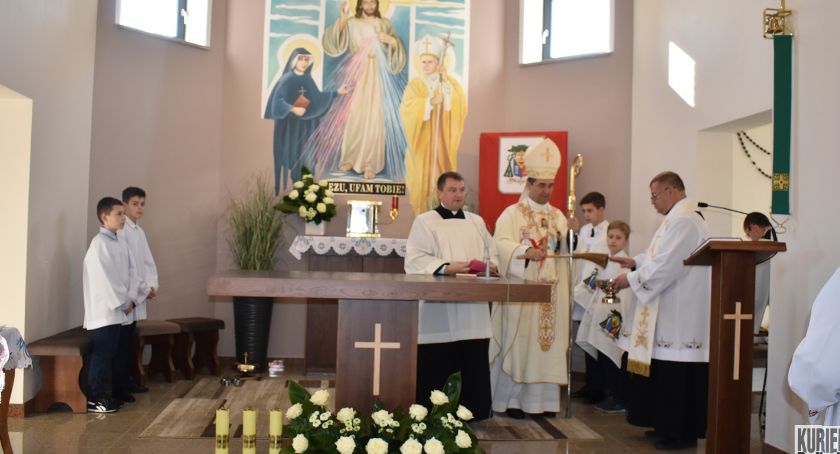  Poświęcenie kaplicy w Żurobicach