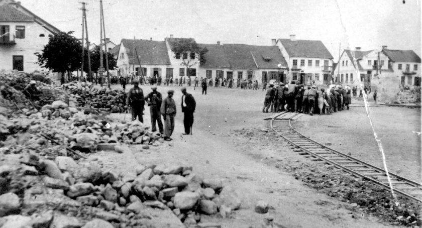 Ucieczka z getta - 1942.  Notatnik Historyczny 