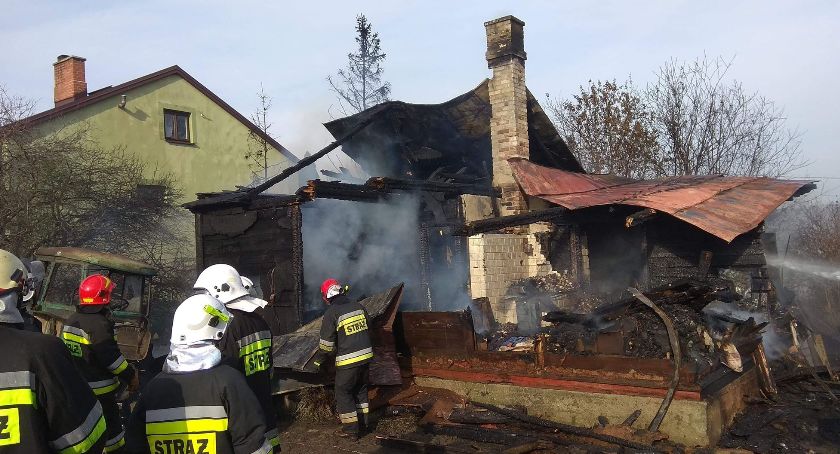  Dwa pożary jednego dnia