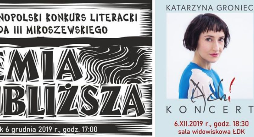 Katarzyna Groniec na podsumowaniu XXIV  Ogólnopolskiego Konkursu Literackiego 