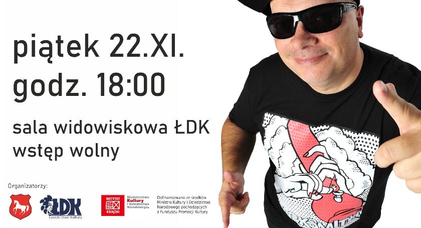 Krzyszto Skiba - ciągle na wolności. Spotkanie autorskie. 