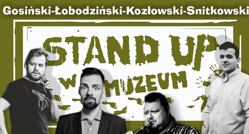 Stand Up w Muzeum
