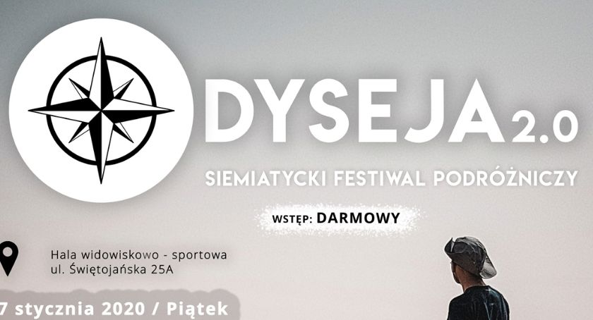 Siemiatycki Festiwal Podróżniczy Odyseja 2.0