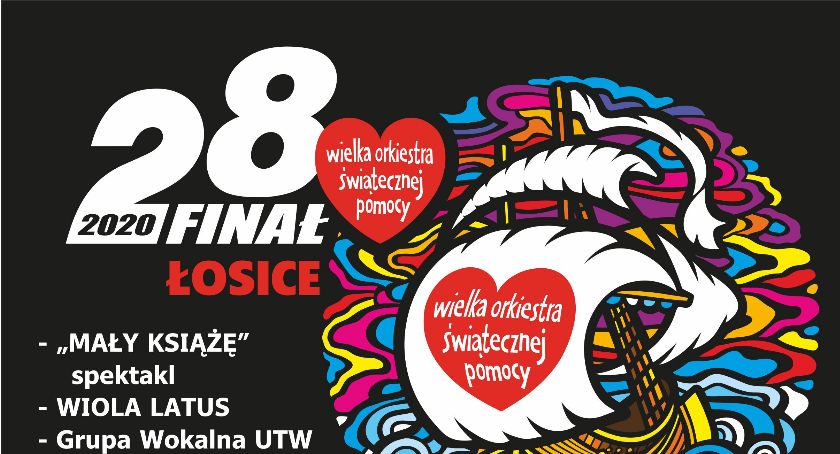 28. Finał WOŚP w Łosicach 