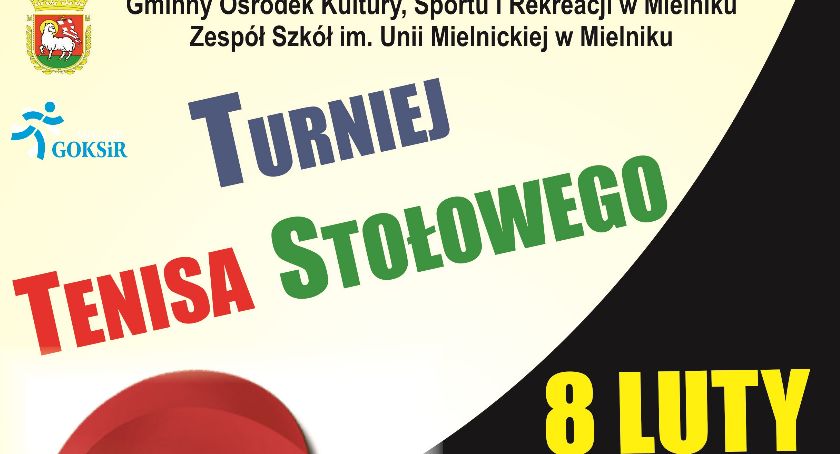 Turniej Tenisa Stołowego 
