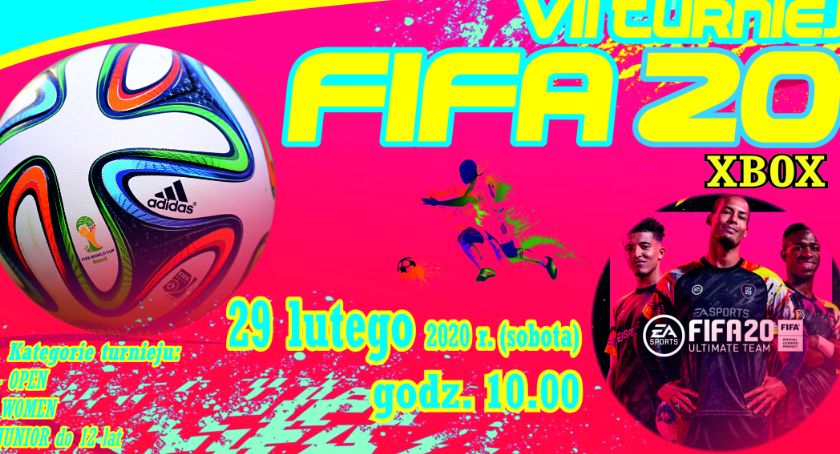 VII Turniej Fifa20 