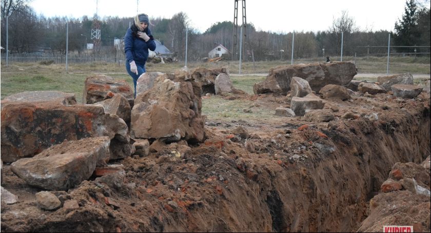 Odkrycie w Milejczycach - 56 macew i ich fragmentów
