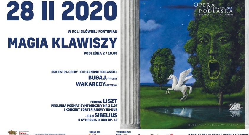 Magia Klawiszy . W roli głownej fortepian