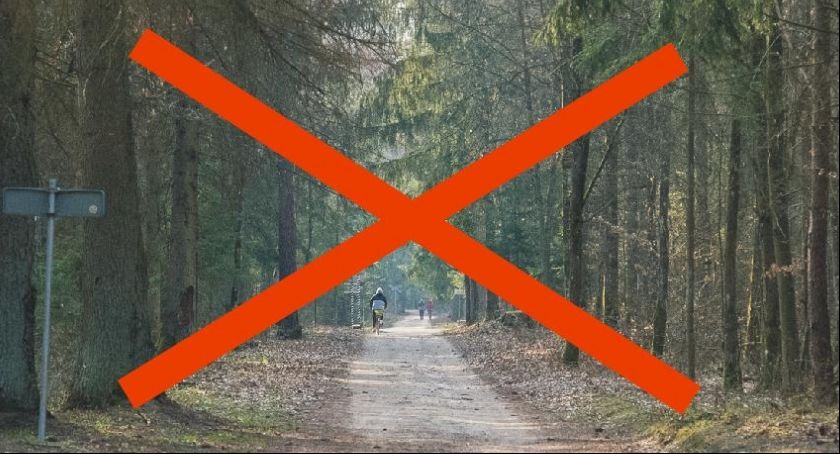 Zakaz wstępu do lasów. Oburzenie i protesty
