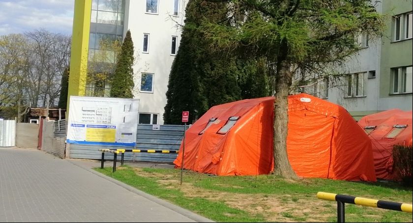 Podejrzenie koronawirusa w siemiatyckim szpitalu - fałszywy alarm  
