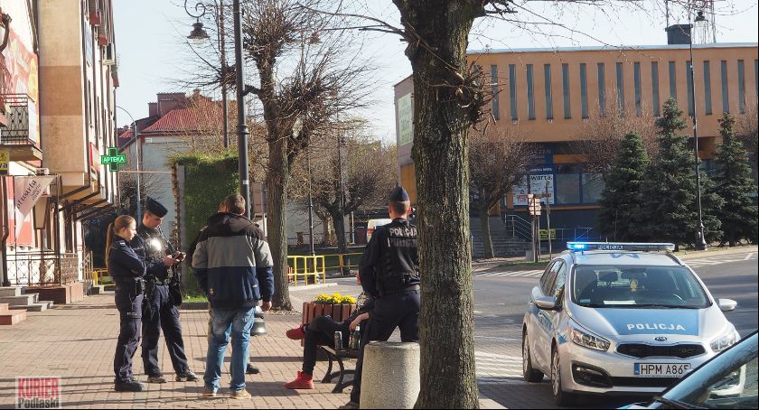  7 osób z karami za nieprzestrzeganie obostrzeń