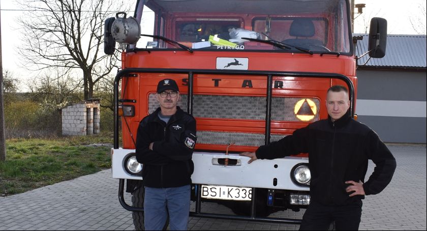 OSP Zajęczniki znów gotowa do akcji