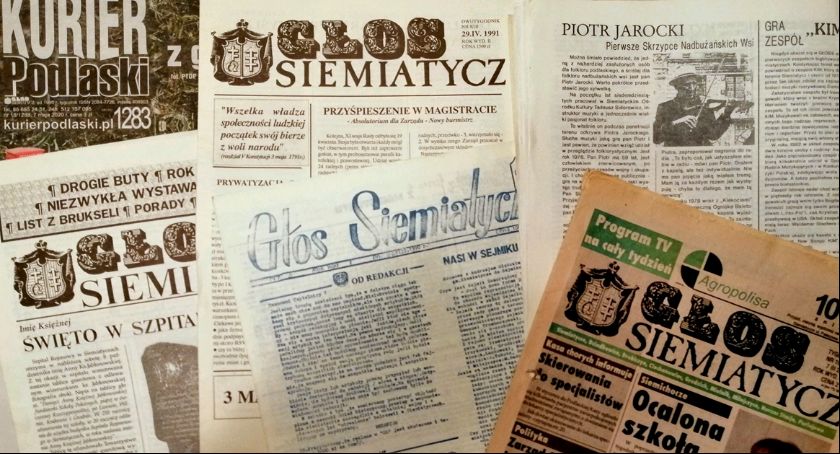  Digitalizacja na 30-lecie Głosu Siemiatycz