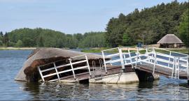 Wkrótce pierwsza rocznica rozwalenia wiaty