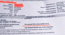 Zgon na covid... którego nie było