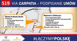 Podpisano umowę  na kolejne 37 km drogi ekspresowej S19