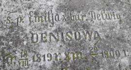 Na cmentarzu w Śledzianowie. Major ułanów cesarza Rosji