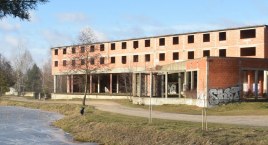 Teren z pozostałościami po niedoszłym hotelu Marwil &hellip;