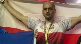 Sukces siemiatyczanina. Złoto i mistrzostwo Europy