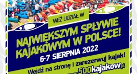 500 kajaków 2022  - IX edycja