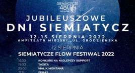 Dni Siemiatycz 12-15 sierpnia 2022