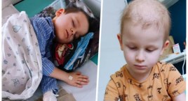 4-letni Dominik Mańkowski z Białowieży walczy z nowo&hellip;
