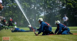 VII Wojewódzkie Zawody Sportowo - Pożarnicze OSP