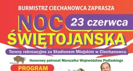 Noc Świętojańska w Ciechanowcu