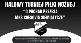 Halowy Turniej Piłki Nożnej 