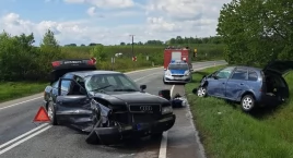 Wypadek w Sarnakach. Pięć osób poszkodowanych, w tym&hellip;