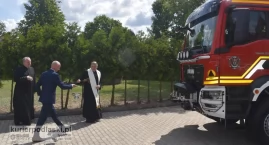 Strażacy z OSP Dołubowo mają nowy wóz